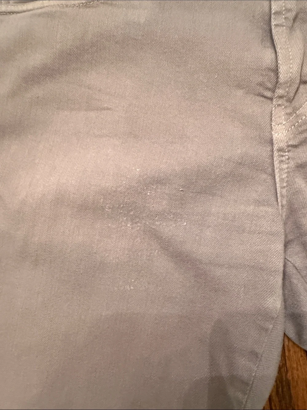 J Brand Star Slim Straight Gray Jeans 34 Stretch Garment Dyed USA Made